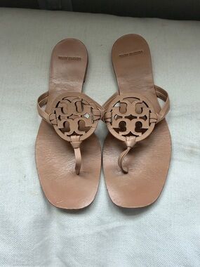 Tory Burch MILLER SQUARE-TOE SANDAL